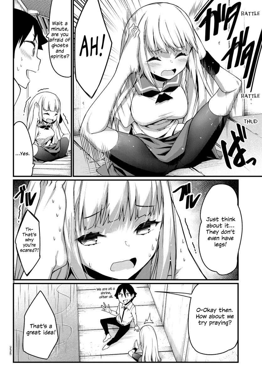 Page 6 Chapter 13 Ashi Gei Shoujo Komura-san