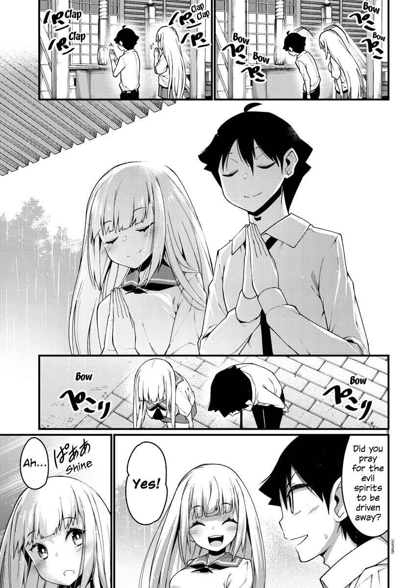 Page 9 Chapter 13 Ashi Gei Shoujo Komura-san