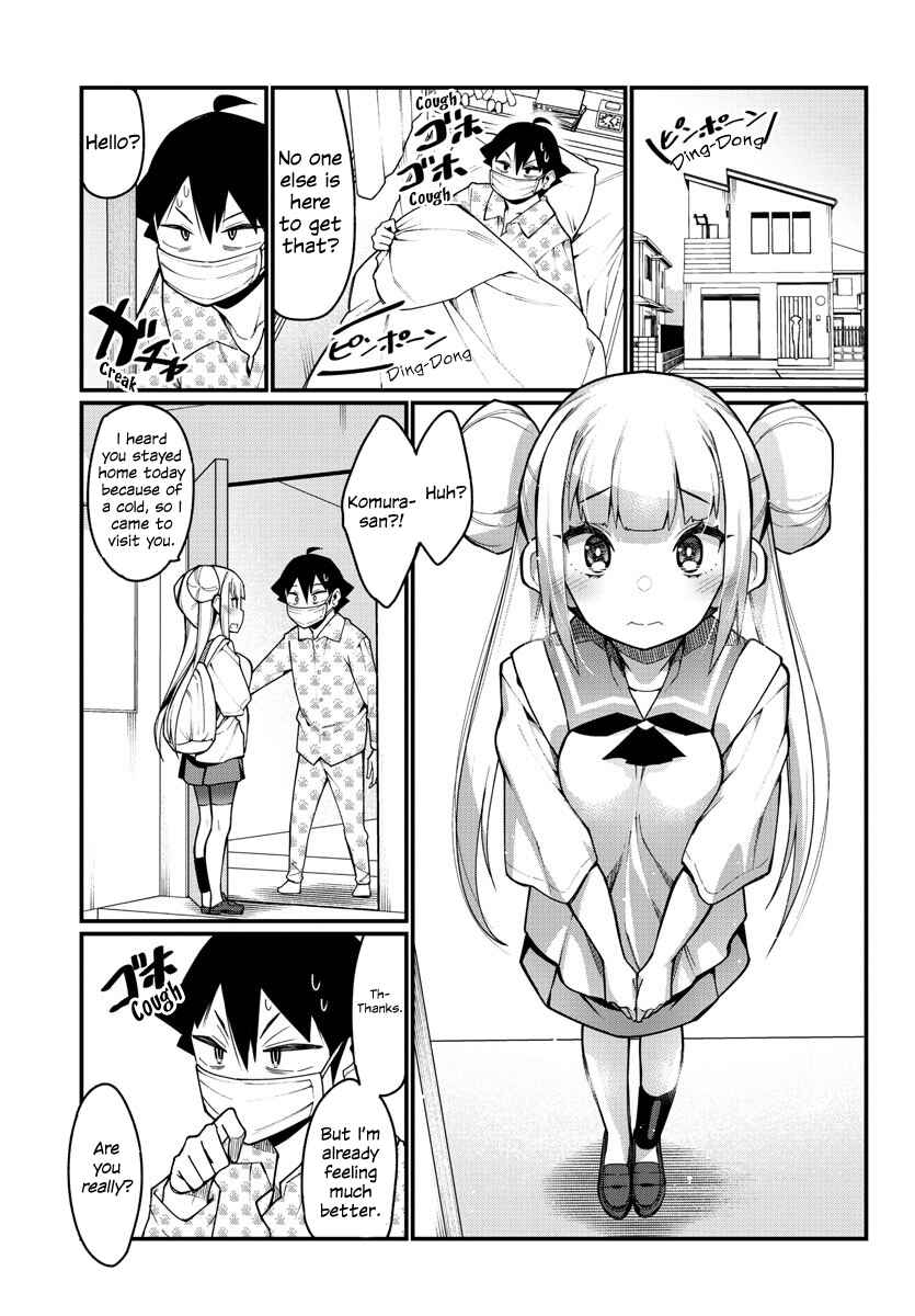 Page 2 Chapter 25 Ashi Gei Shoujo Komura-san
