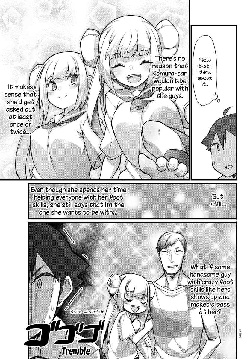 Page 5 Chapter 34 Ashi Gei Shoujo Komura-san