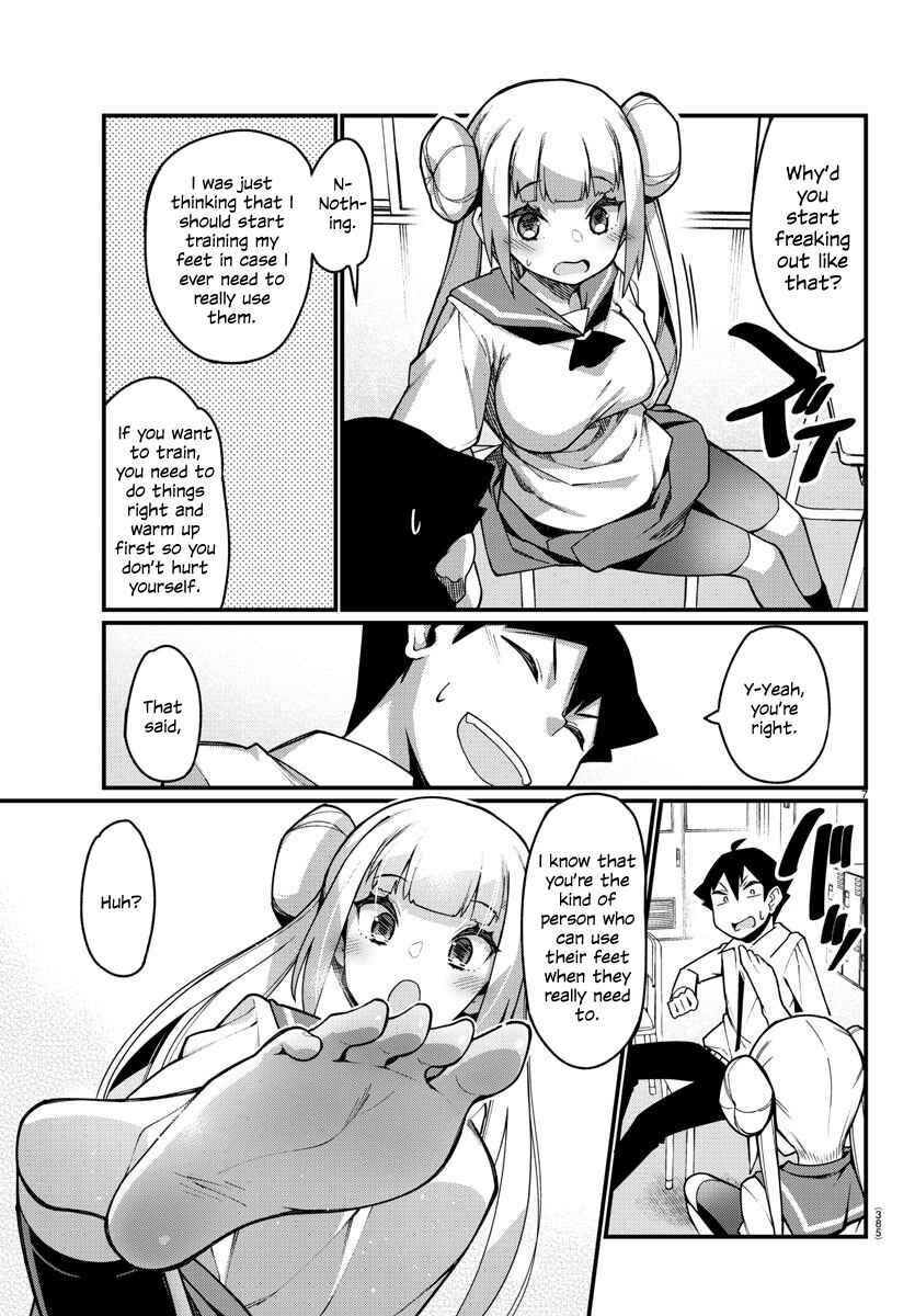 Page 7 Chapter 34 Ashi Gei Shoujo Komura-san