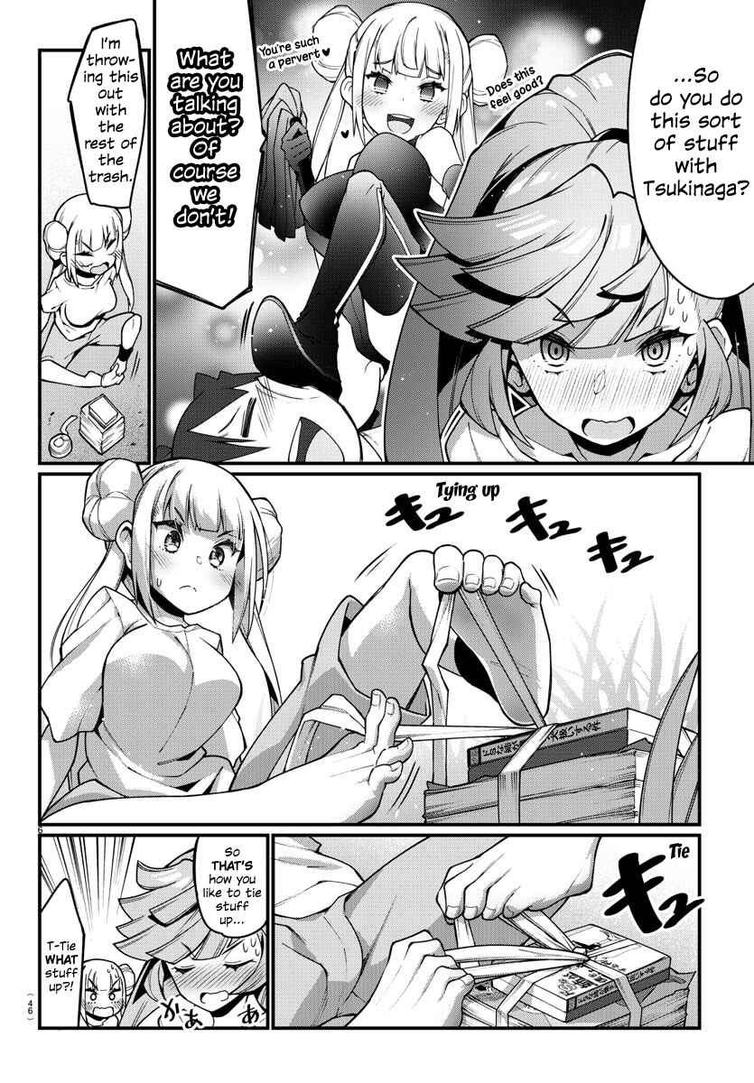 Page 6 Chapter 18 Ashi Gei Shoujo Komura-san
