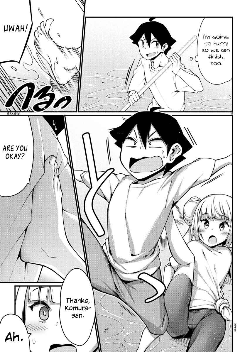 Page 5 Chapter 7 Ashi Gei Shoujo Komura-san