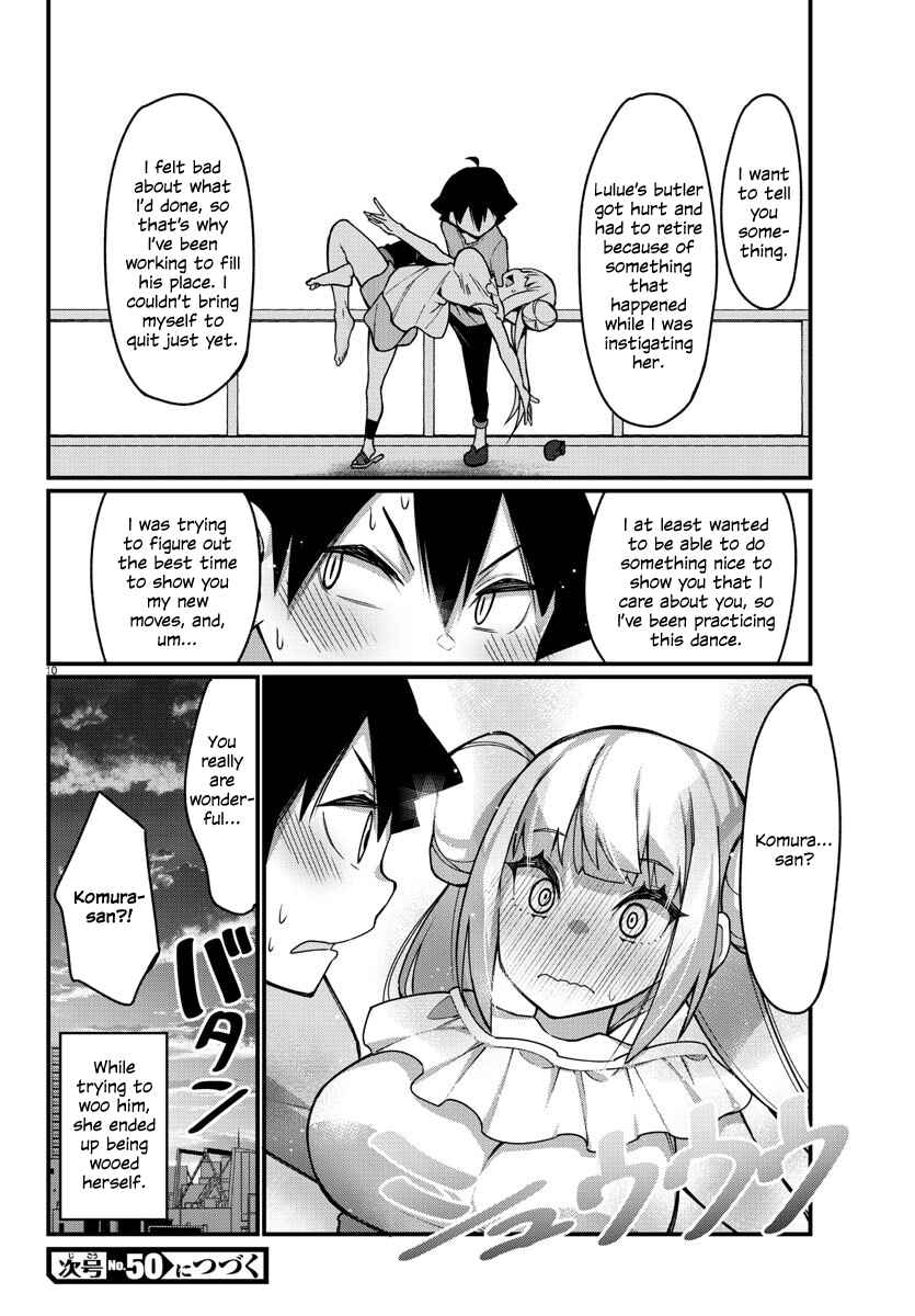 Page 10 Chapter 46 Ashi Gei Shoujo Komura-san