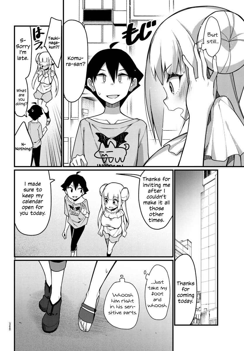 Page 4 Chapter 46 Ashi Gei Shoujo Komura-san