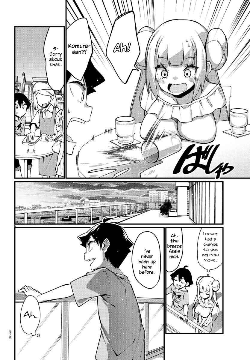 Page 6 Chapter 46 Ashi Gei Shoujo Komura-san