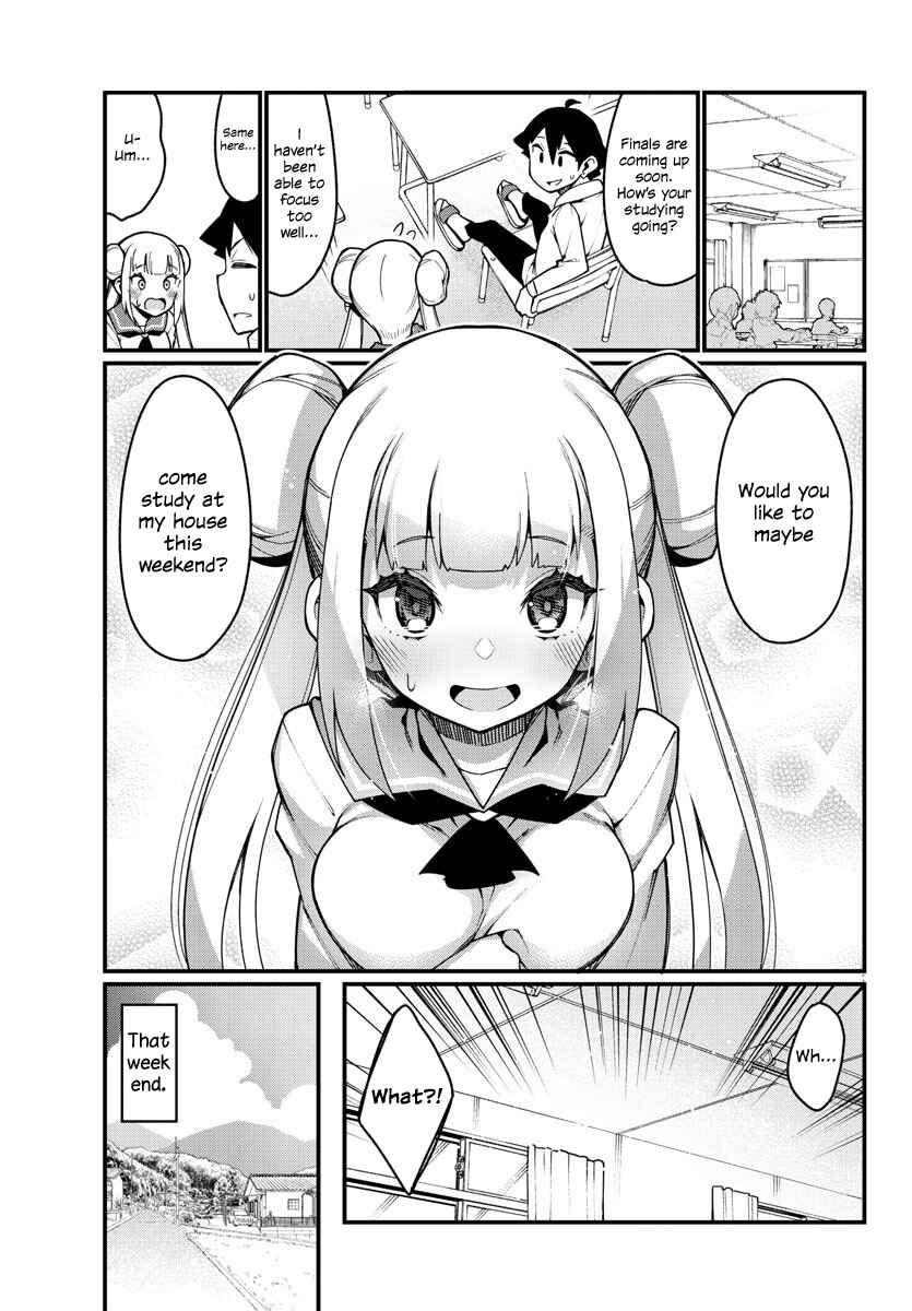 Page 1 Chapter 35 Ashi Gei Shoujo Komura-san