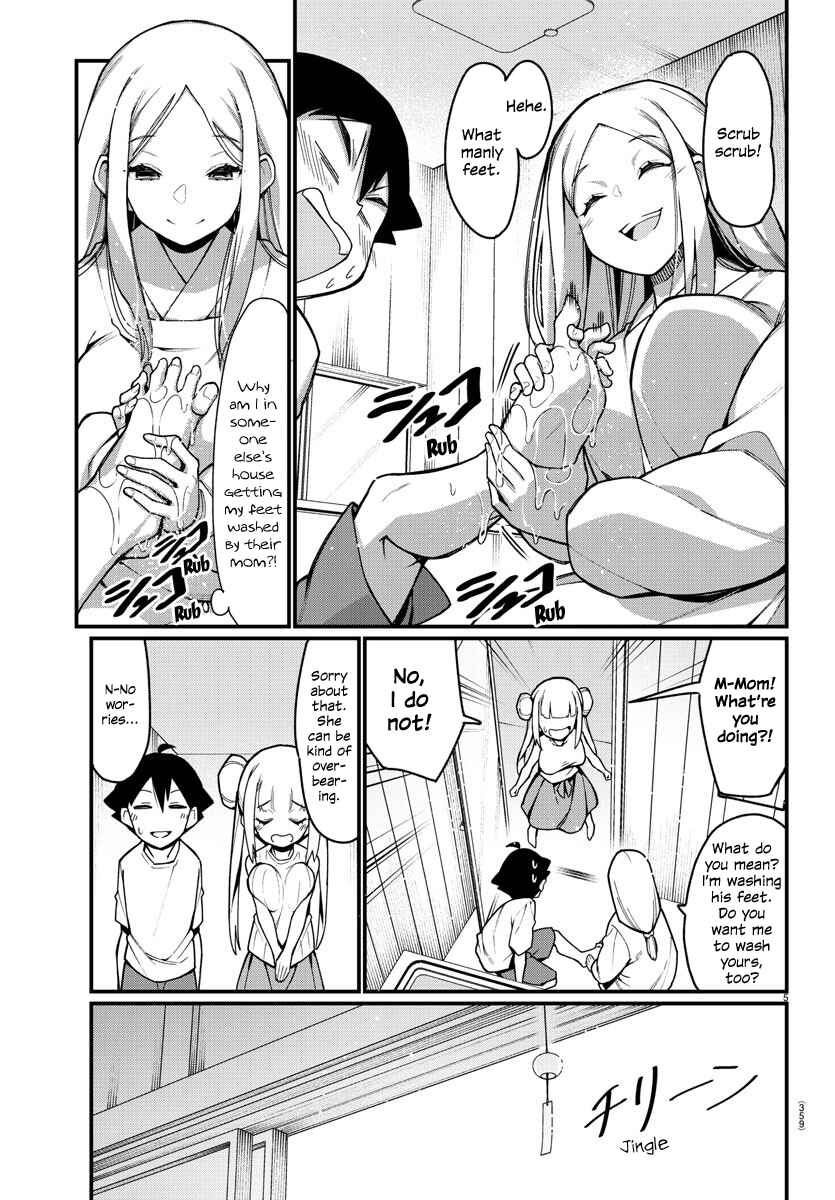 Page 5 Chapter 35 Ashi Gei Shoujo Komura-san