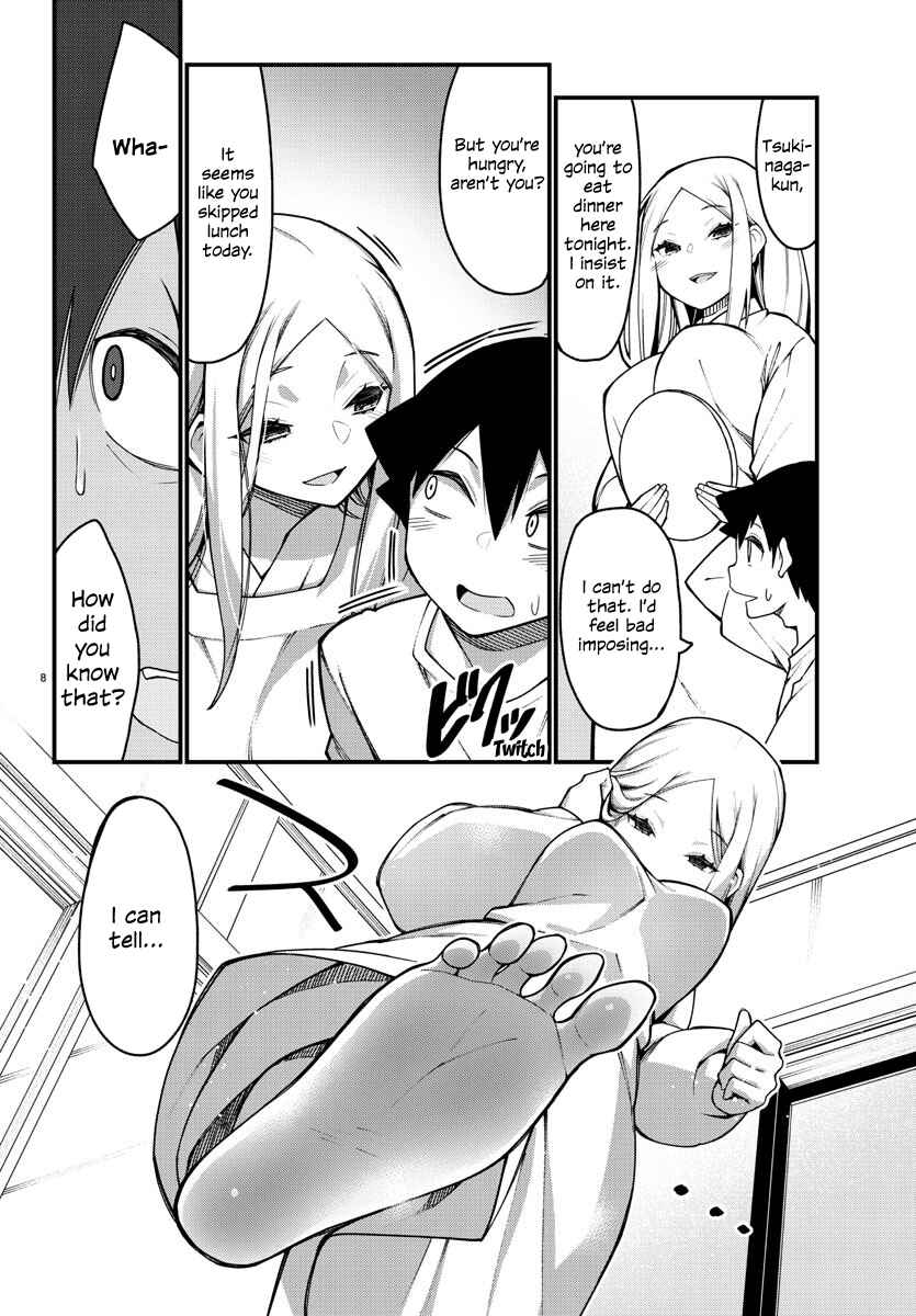 Page 8 Chapter 35 Ashi Gei Shoujo Komura-san