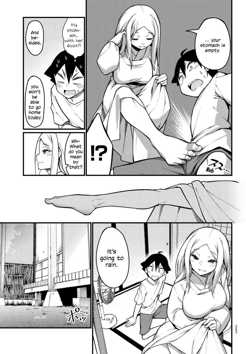 Page 9 Chapter 35 Ashi Gei Shoujo Komura-san