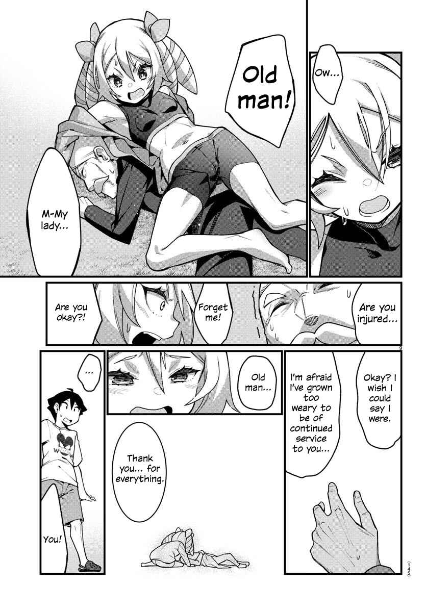 Page 9 Chapter 41 Ashi Gei Shoujo Komura-san