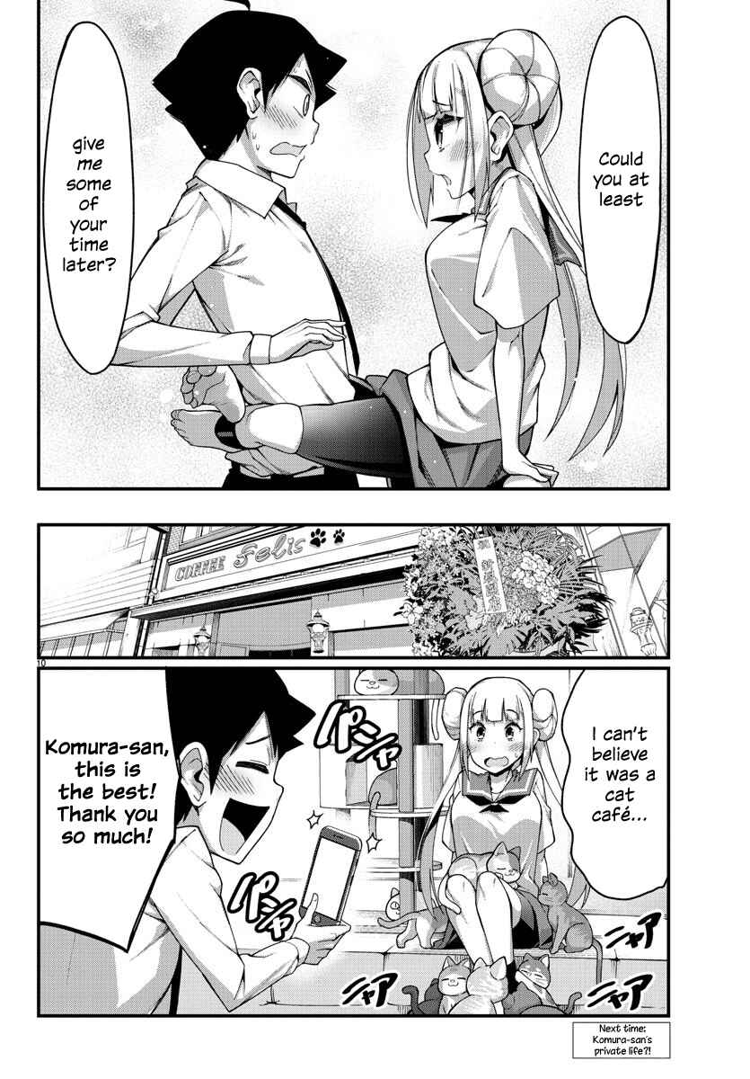 Page 10 Chapter 9 Ashi Gei Shoujo Komura-san