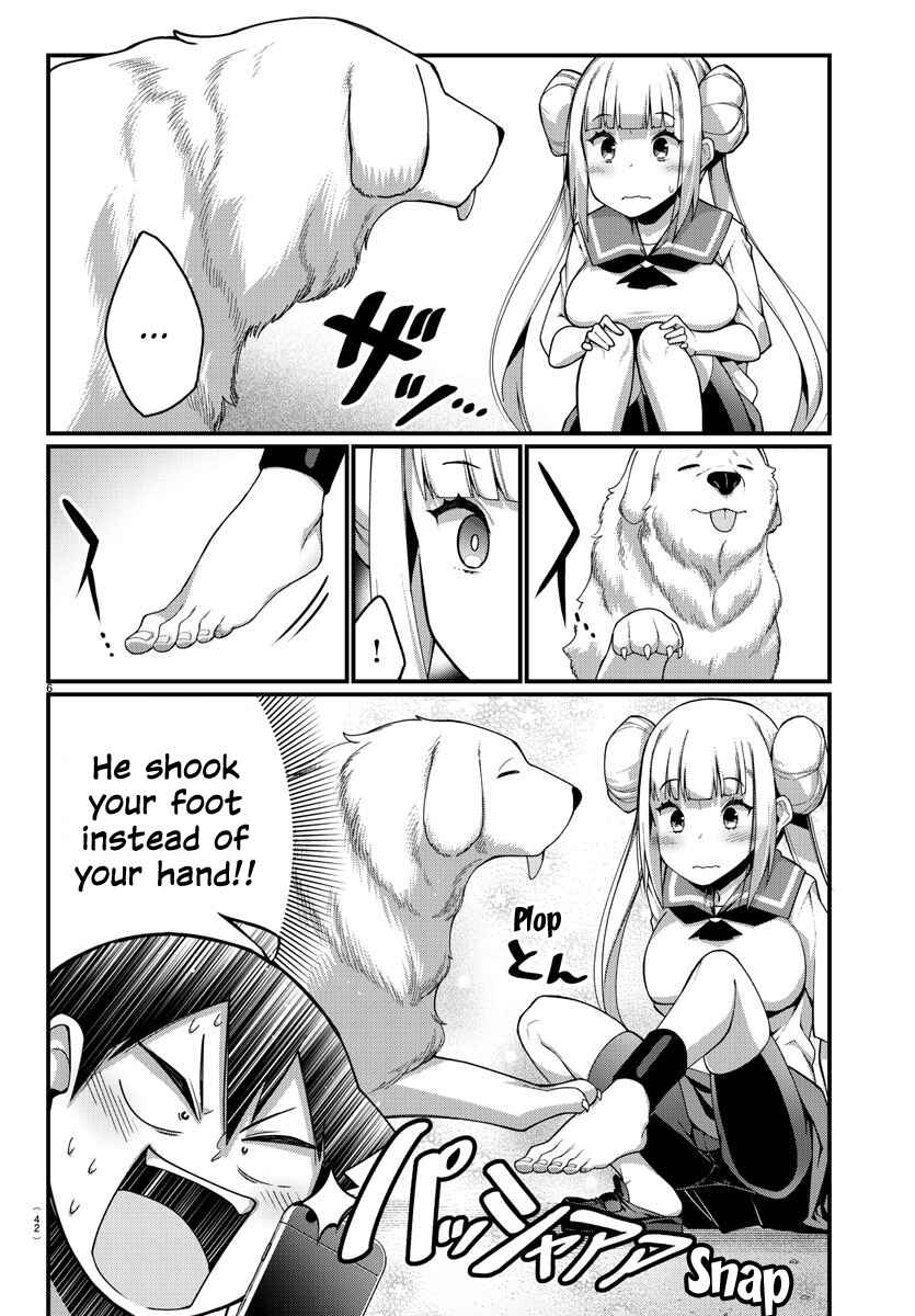 Page 6 Chapter 9 Ashi Gei Shoujo Komura-san