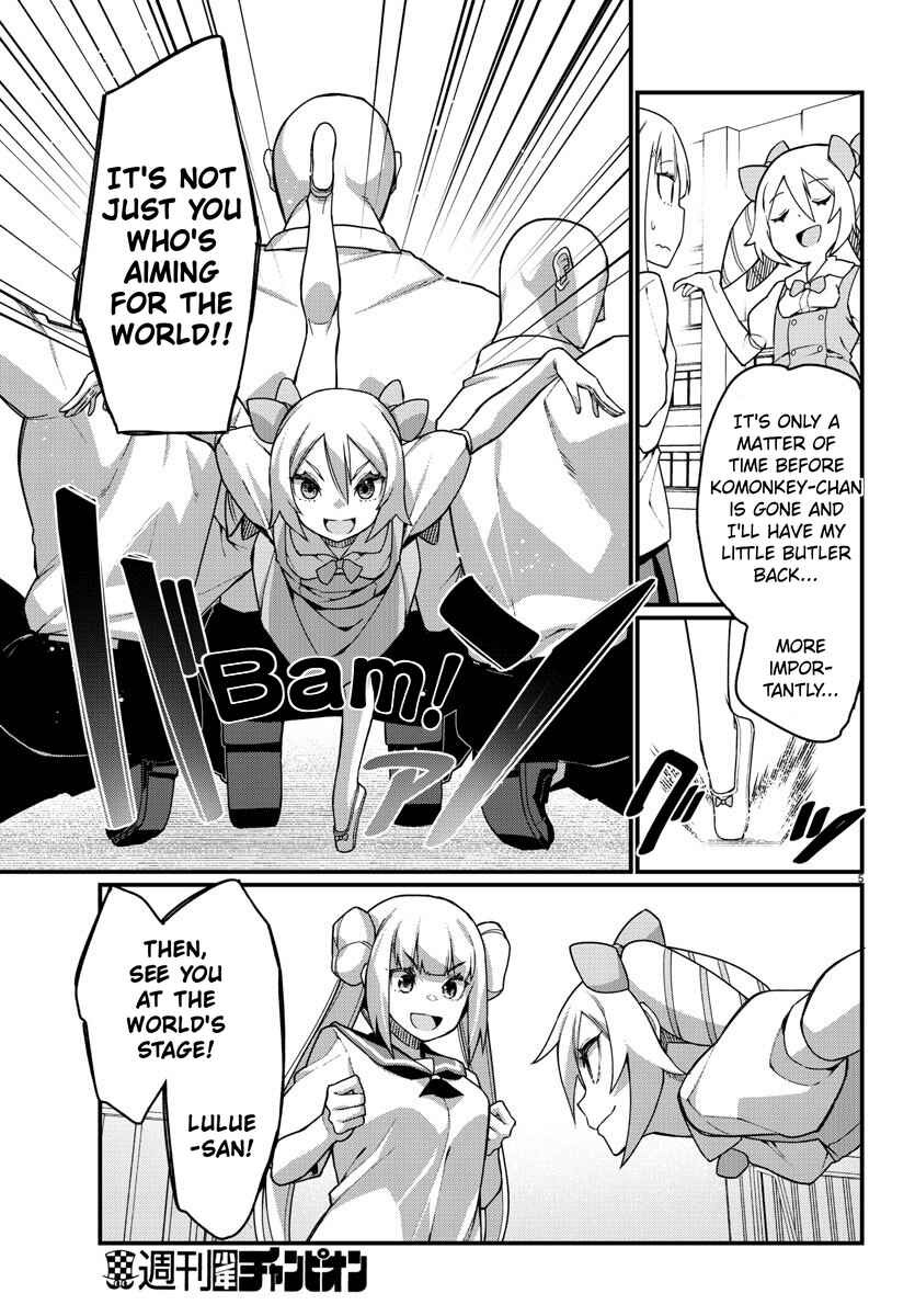 Page 6 Chapter 56 Ashi Gei Shoujo Komura-san