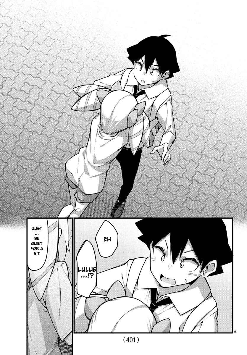 Page 10 Chapter 48 Ashi Gei Shoujo Komura-san