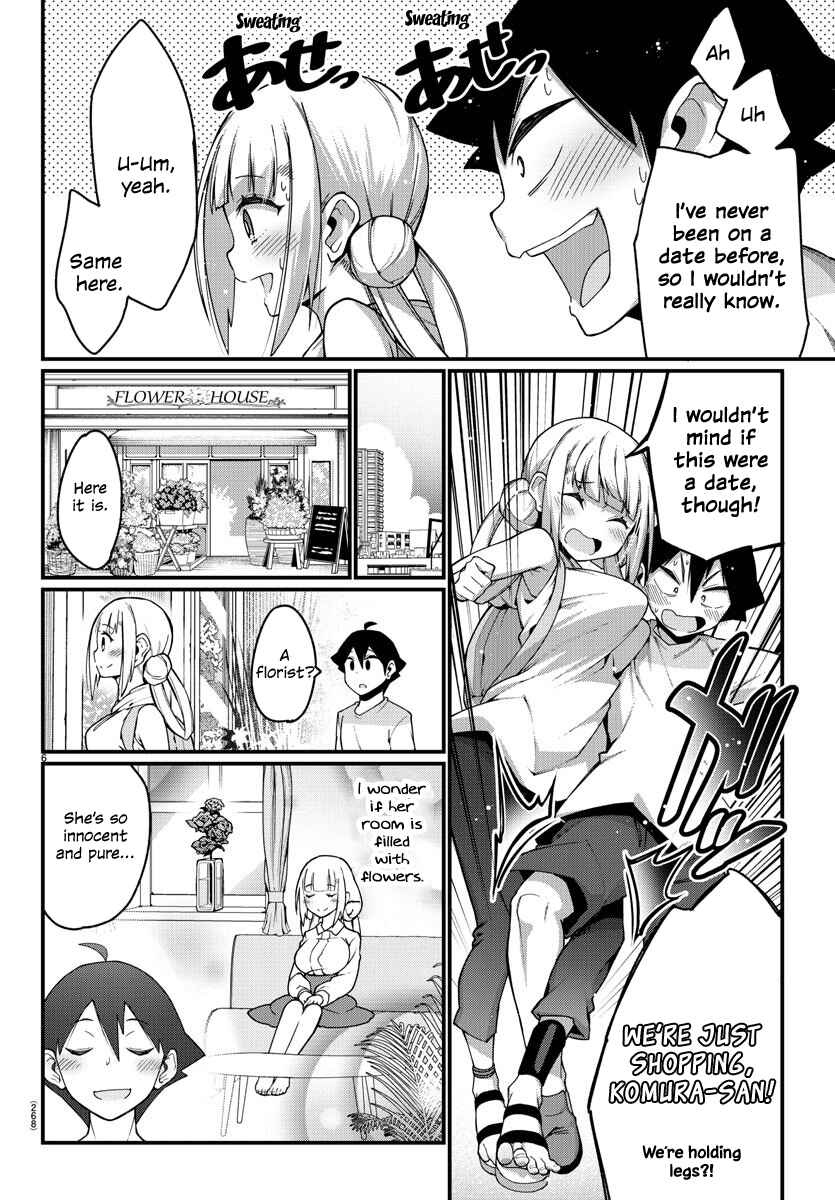 Page 6 Chapter 10 Ashi Gei Shoujo Komura-san