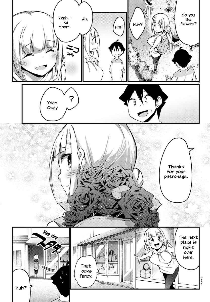 Page 7 Chapter 10 Ashi Gei Shoujo Komura-san