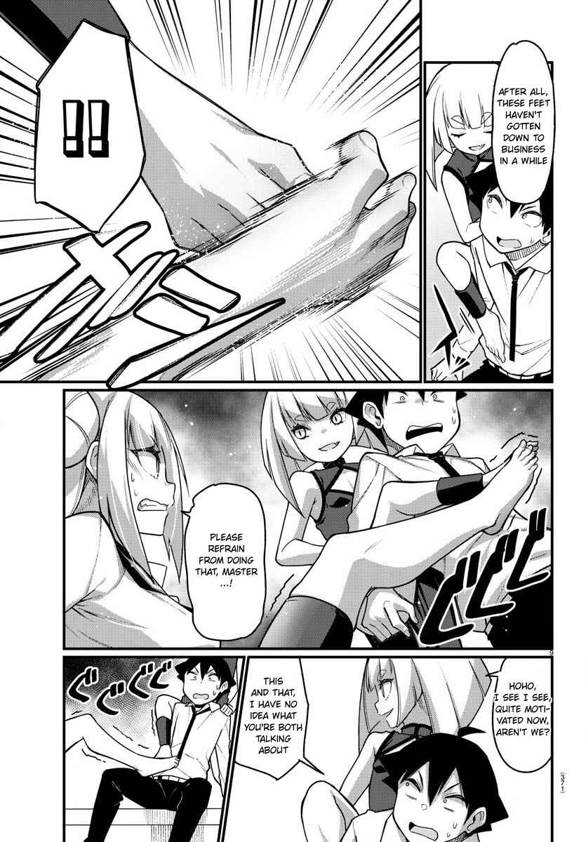 Page 10 Chapter 54 Ashi Gei Shoujo Komura-san