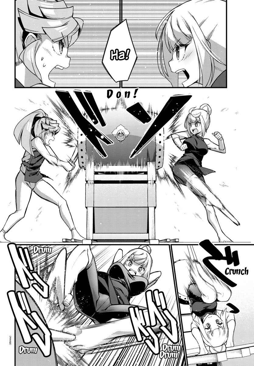 Page 4 Chapter 40 Ashi Gei Shoujo Komura-san