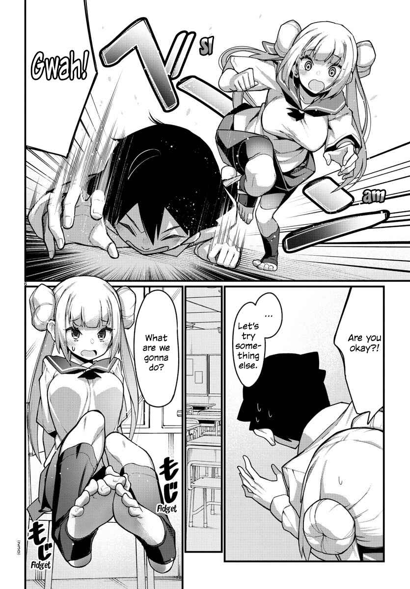 Page 6 Chapter 30 Ashi Gei Shoujo Komura-san