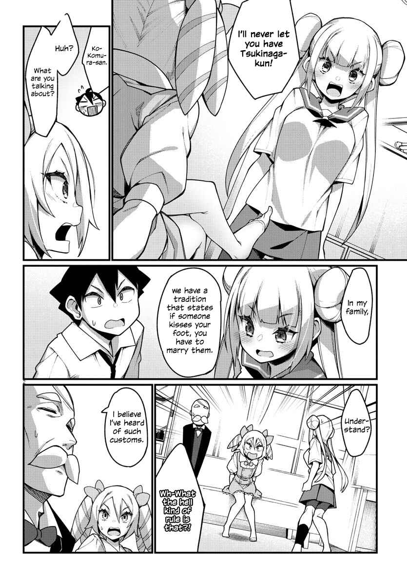 Page 2 Chapter 28 Ashi Gei Shoujo Komura-san