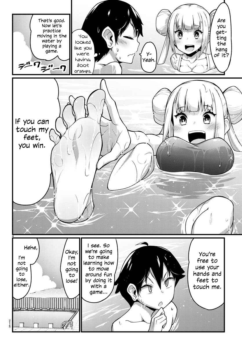 Page 5 Chapter 8 Ashi Gei Shoujo Komura-san