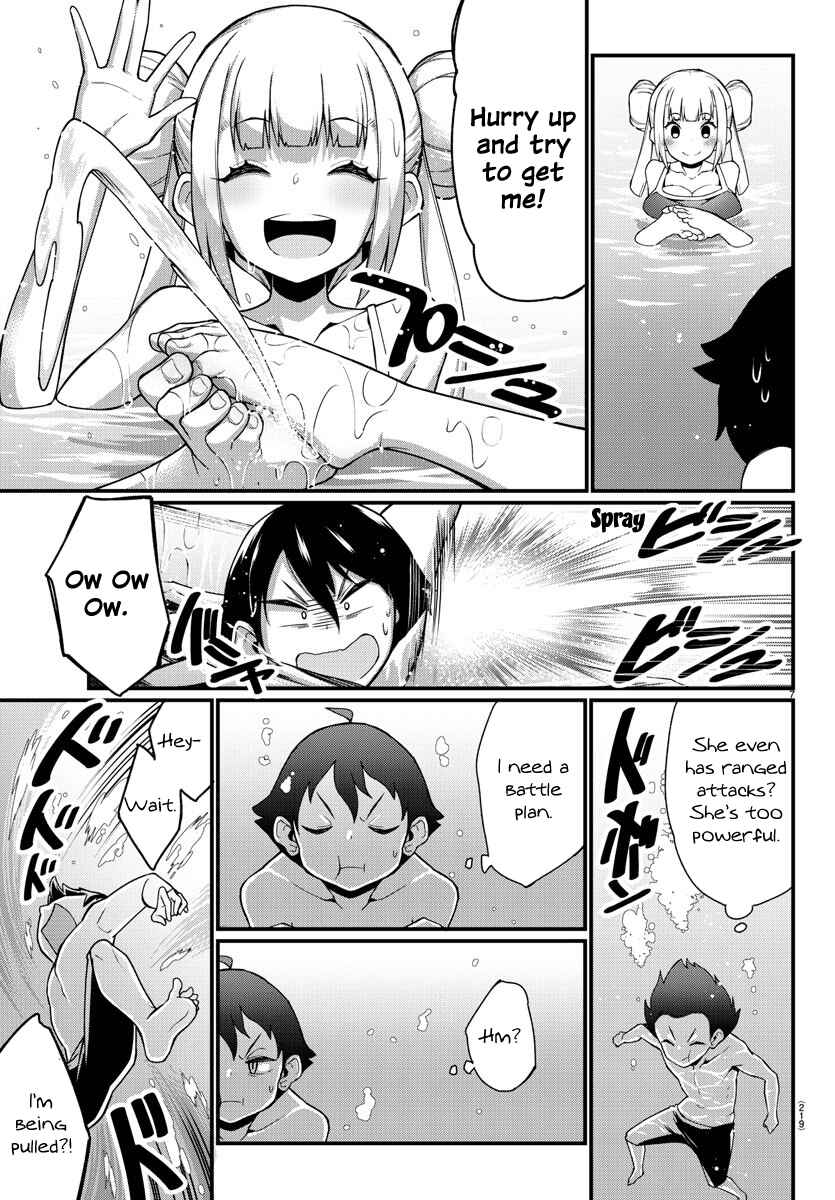 Page 8 Chapter 8 Ashi Gei Shoujo Komura-san