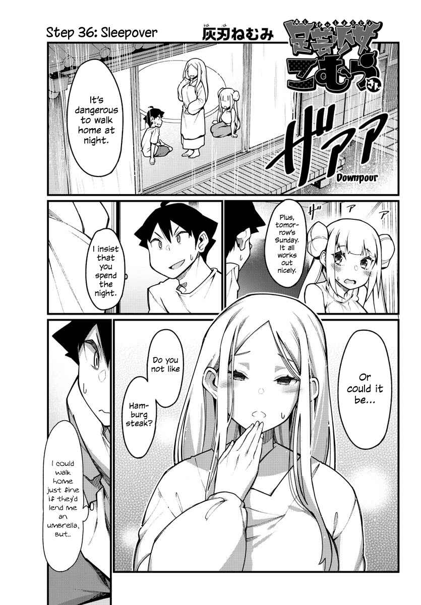 Page 1 Chapter 36 Ashi Gei Shoujo Komura-san