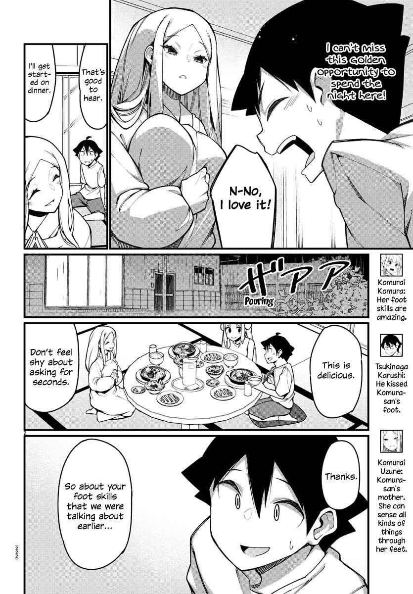 Page 2 Chapter 36 Ashi Gei Shoujo Komura-san