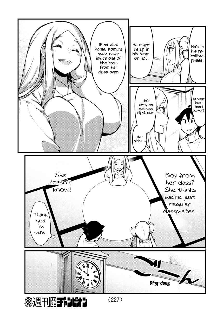 Page 7 Chapter 36 Ashi Gei Shoujo Komura-san