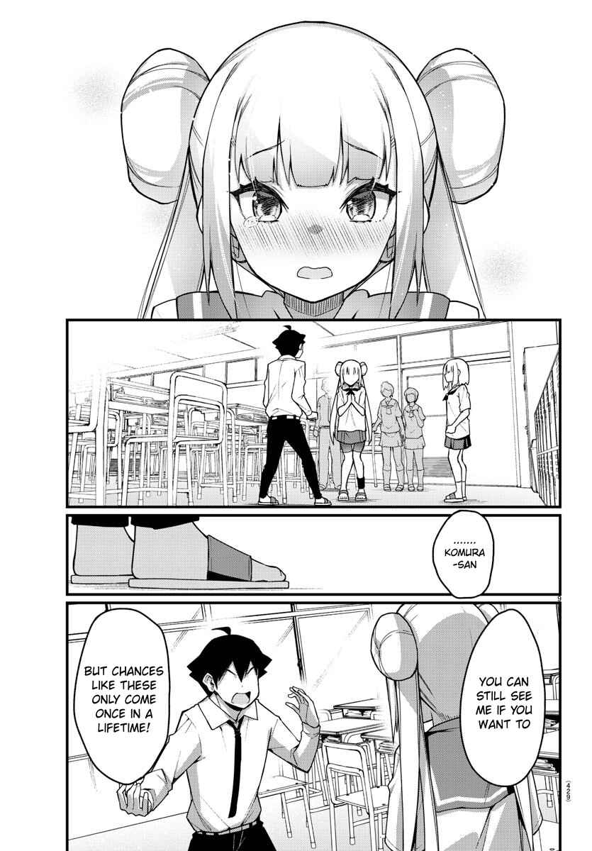 Page 10 Chapter 55 Ashi Gei Shoujo Komura-san