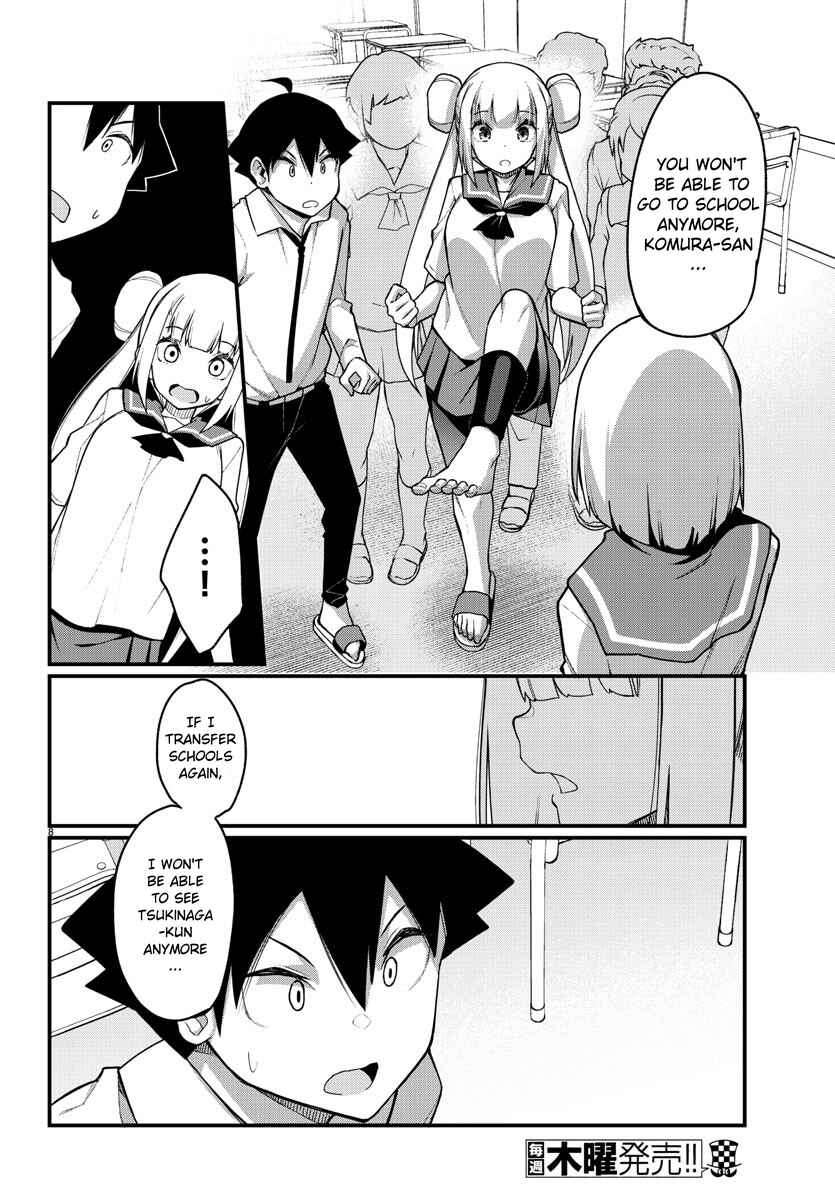 Page 9 Chapter 55 Ashi Gei Shoujo Komura-san