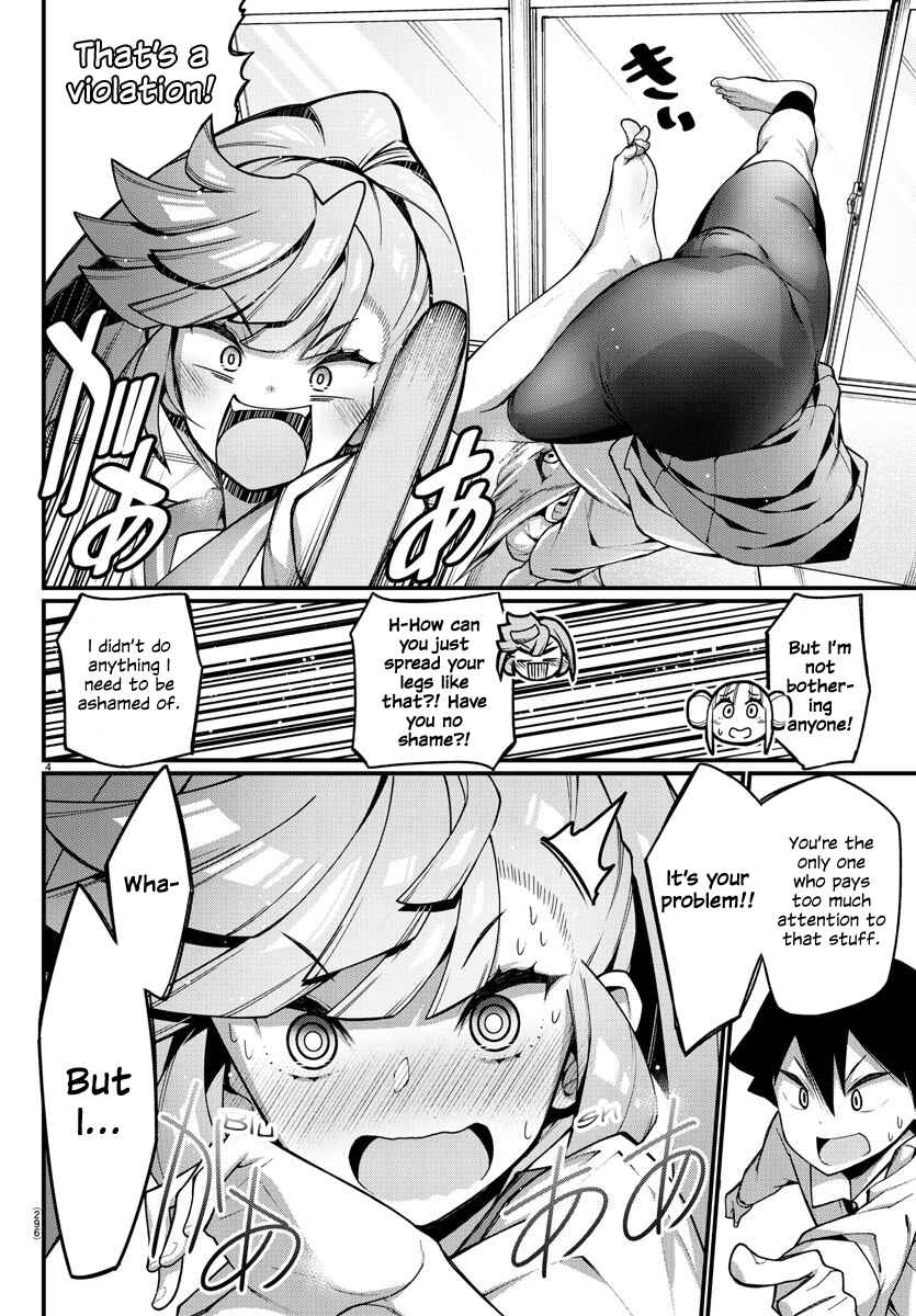 Page 4 Chapter 15 Ashi Gei Shoujo Komura-san