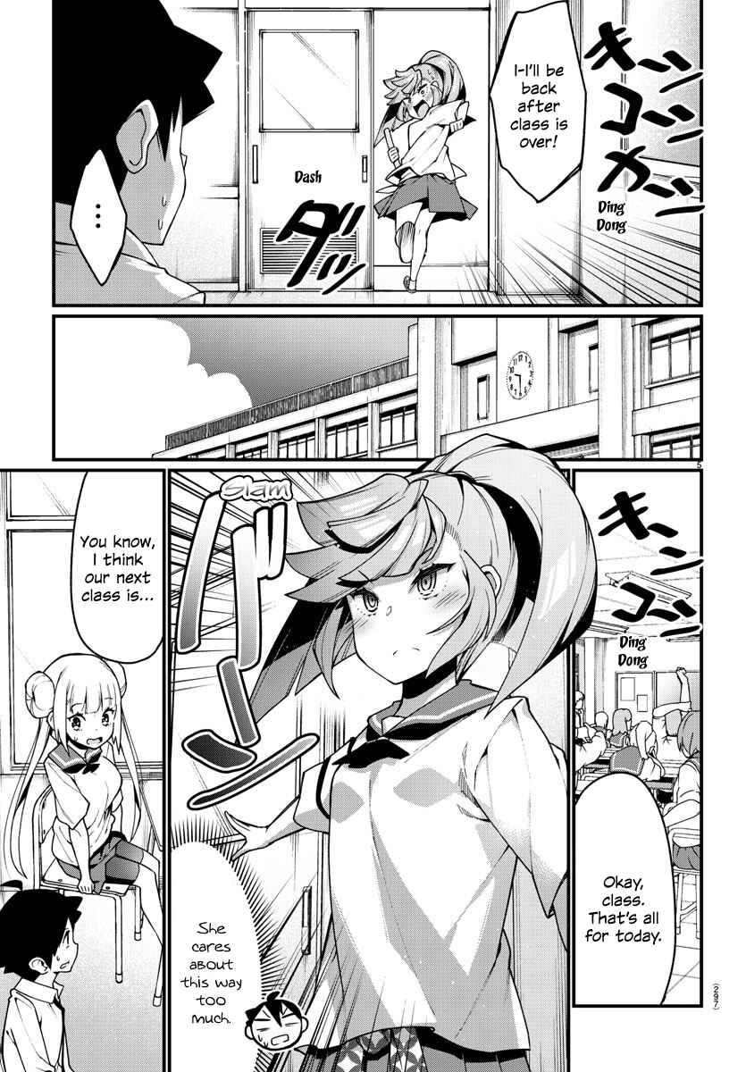 Page 5 Chapter 15 Ashi Gei Shoujo Komura-san