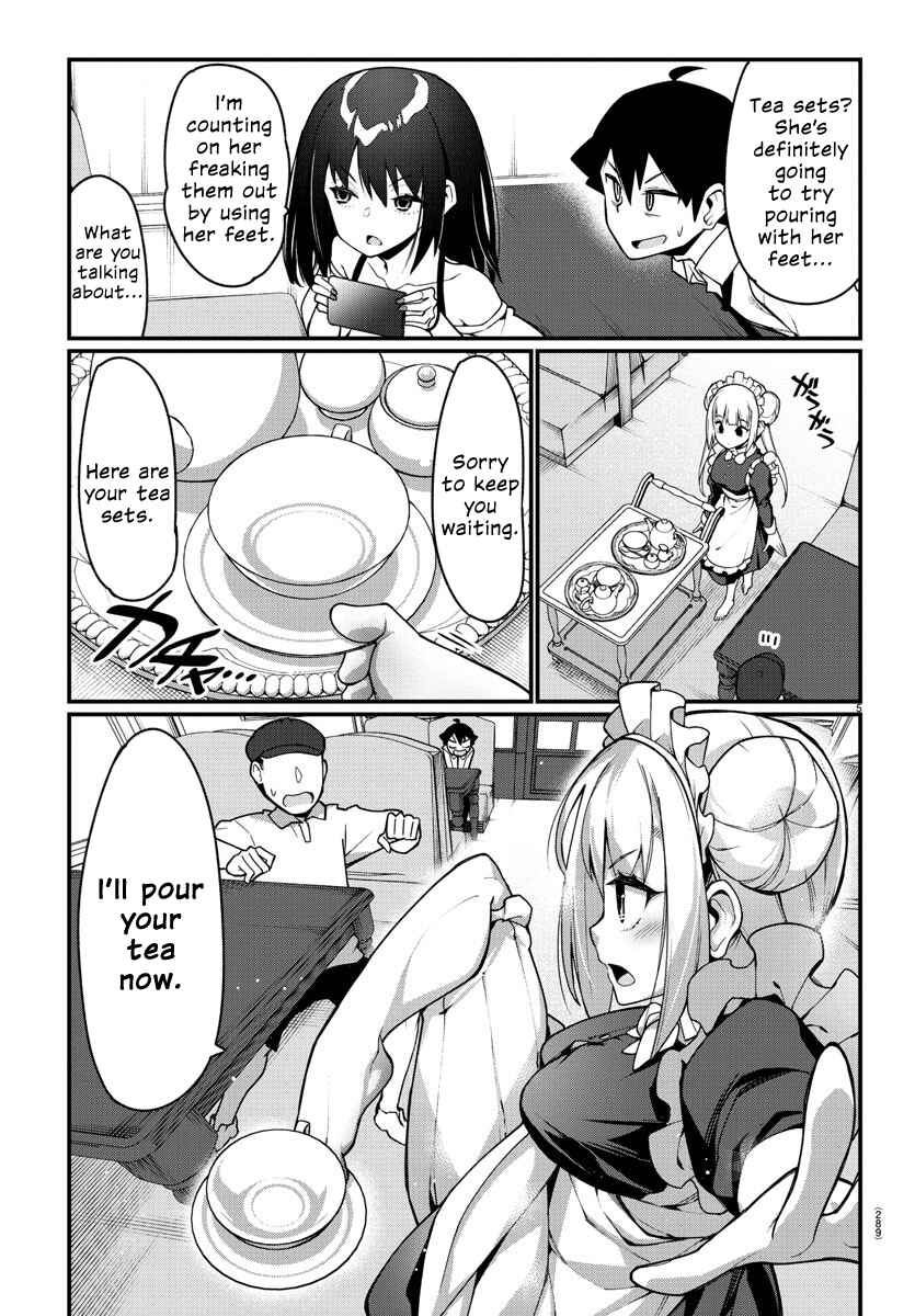 Page 5 Chapter 23 Ashi Gei Shoujo Komura-san