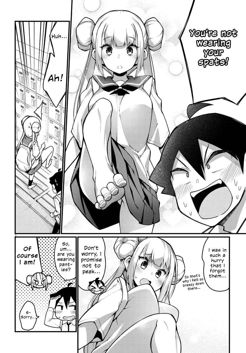 Page 2 Chapter 24 Ashi Gei Shoujo Komura-san