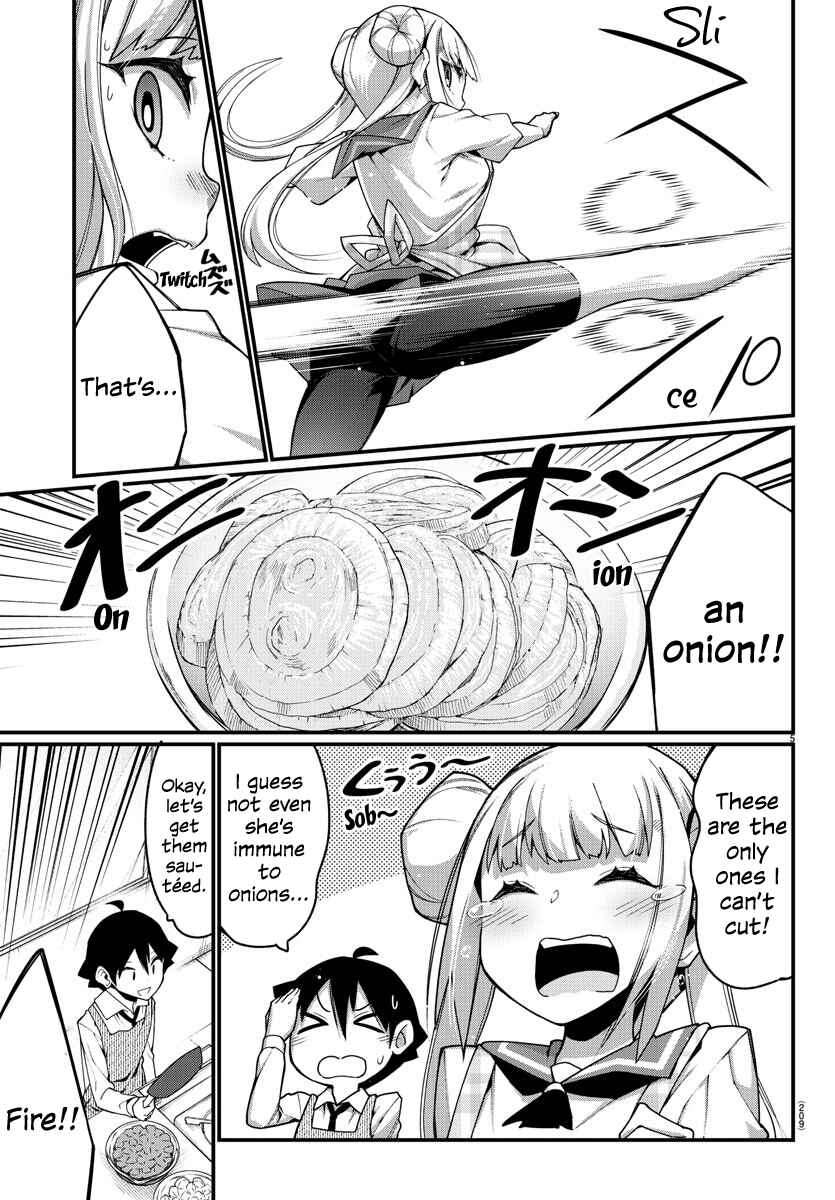 Page 5 Chapter 11 Ashi Gei Shoujo Komura-san