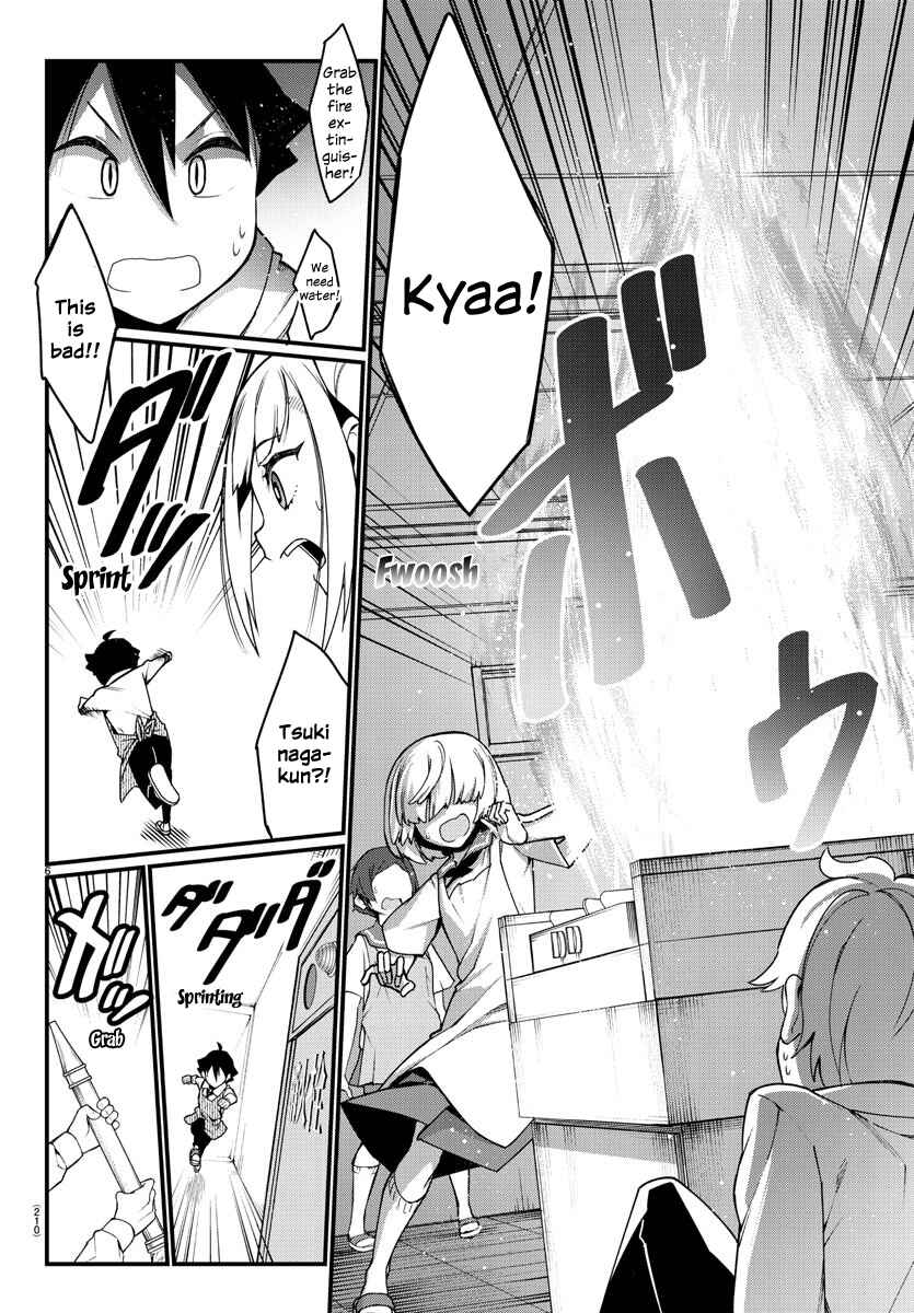 Page 6 Chapter 11 Ashi Gei Shoujo Komura-san