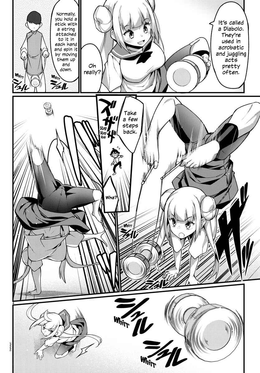 Page 4 Chapter 19 Ashi Gei Shoujo Komura-san