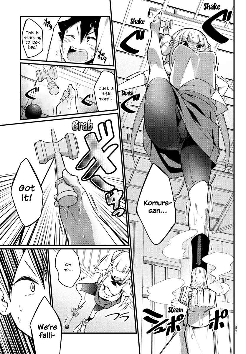 Page 9 Chapter 19 Ashi Gei Shoujo Komura-san