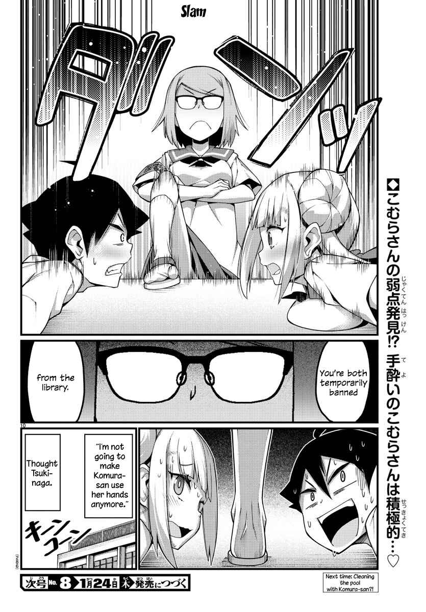 Page 10 Chapter 6 Ashi Gei Shoujo Komura-san