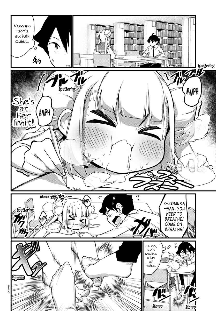 Page 8 Chapter 6 Ashi Gei Shoujo Komura-san
