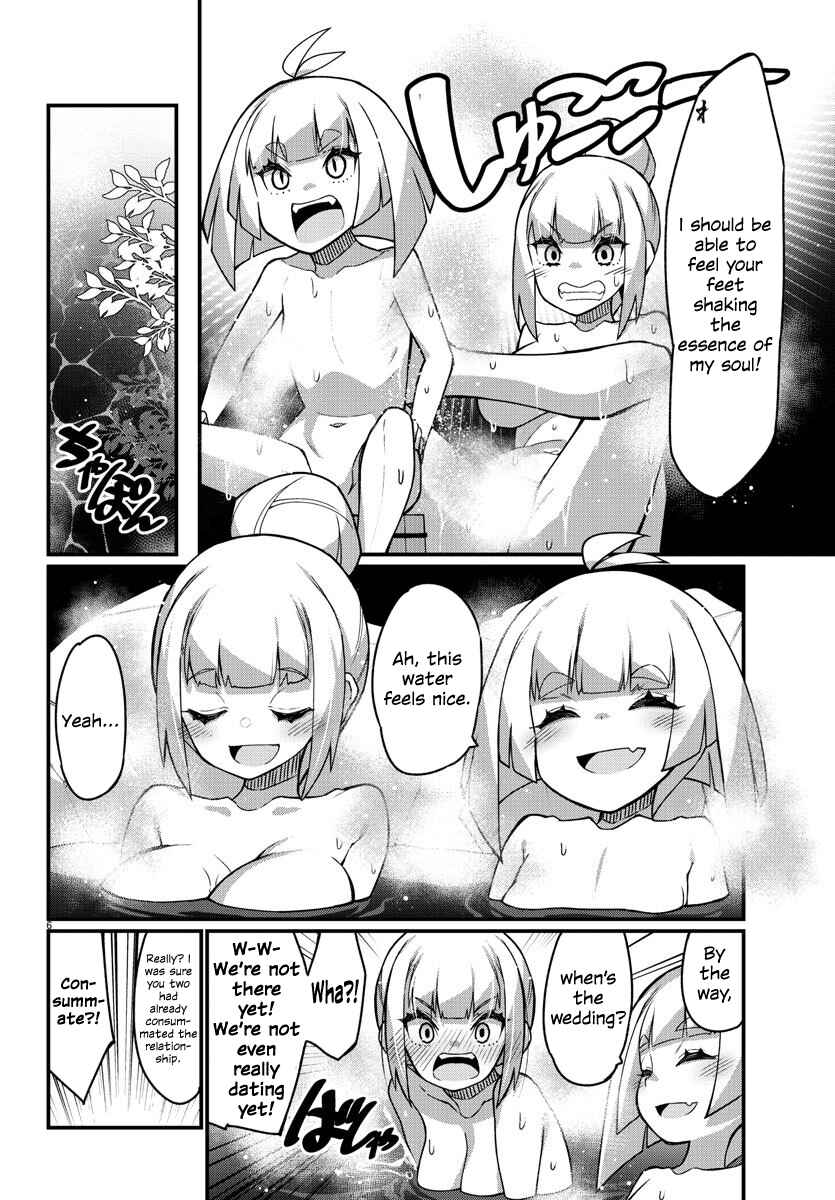 Page 6 Chapter 45 Ashi Gei Shoujo Komura-san