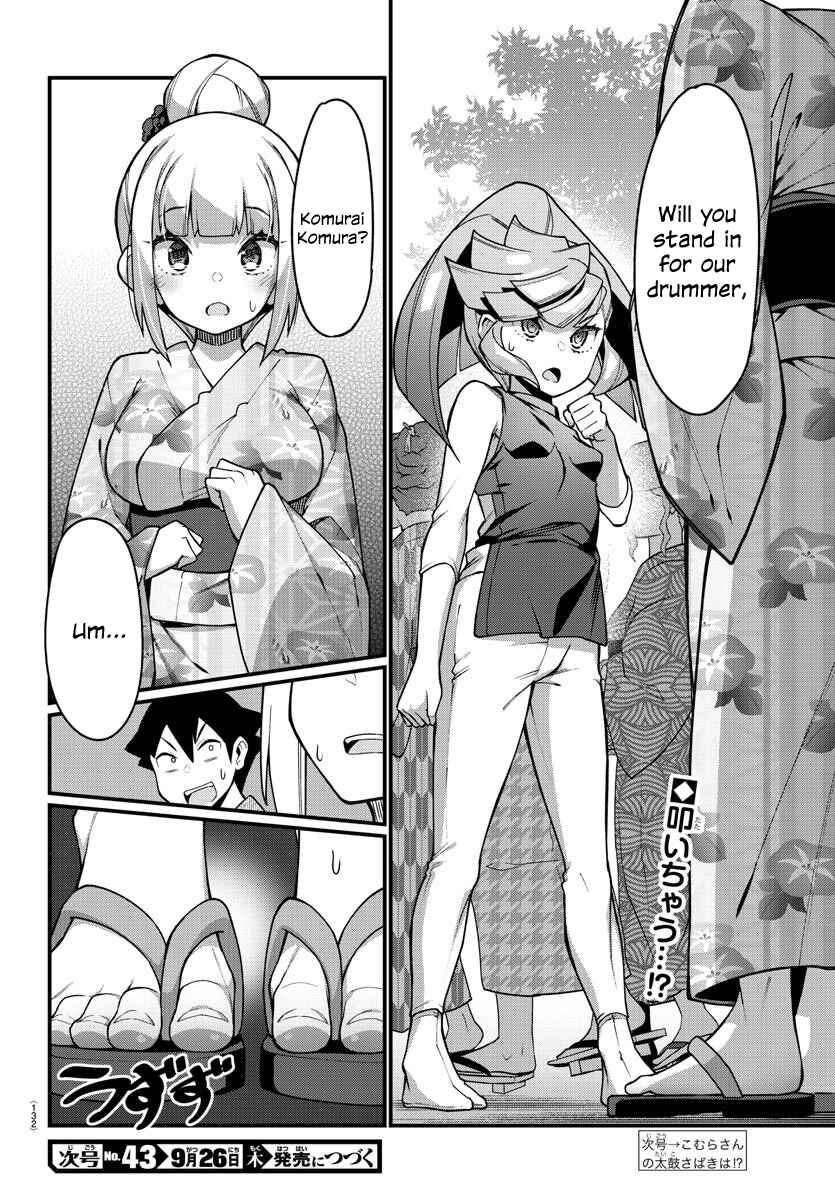 Page 10 Chapter 39 Ashi Gei Shoujo Komura-san