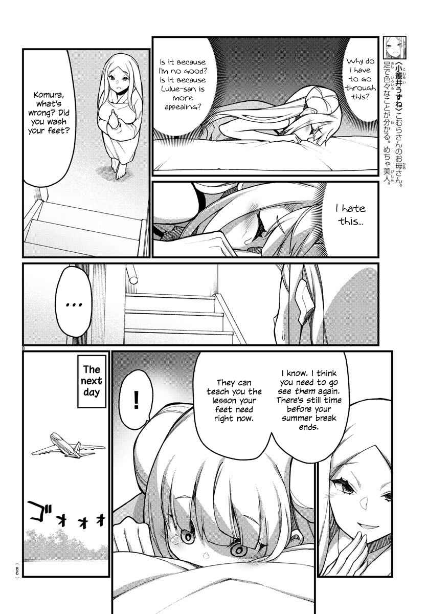 Page 8 Chapter 43 Ashi Gei Shoujo Komura-san