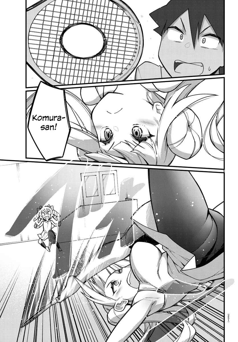 Page 9 Chapter 32 Ashi Gei Shoujo Komura-san