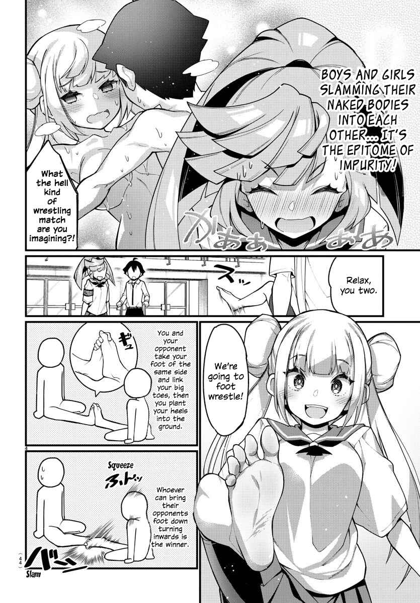 Page 4 Chapter 26 Ashi Gei Shoujo Komura-san
