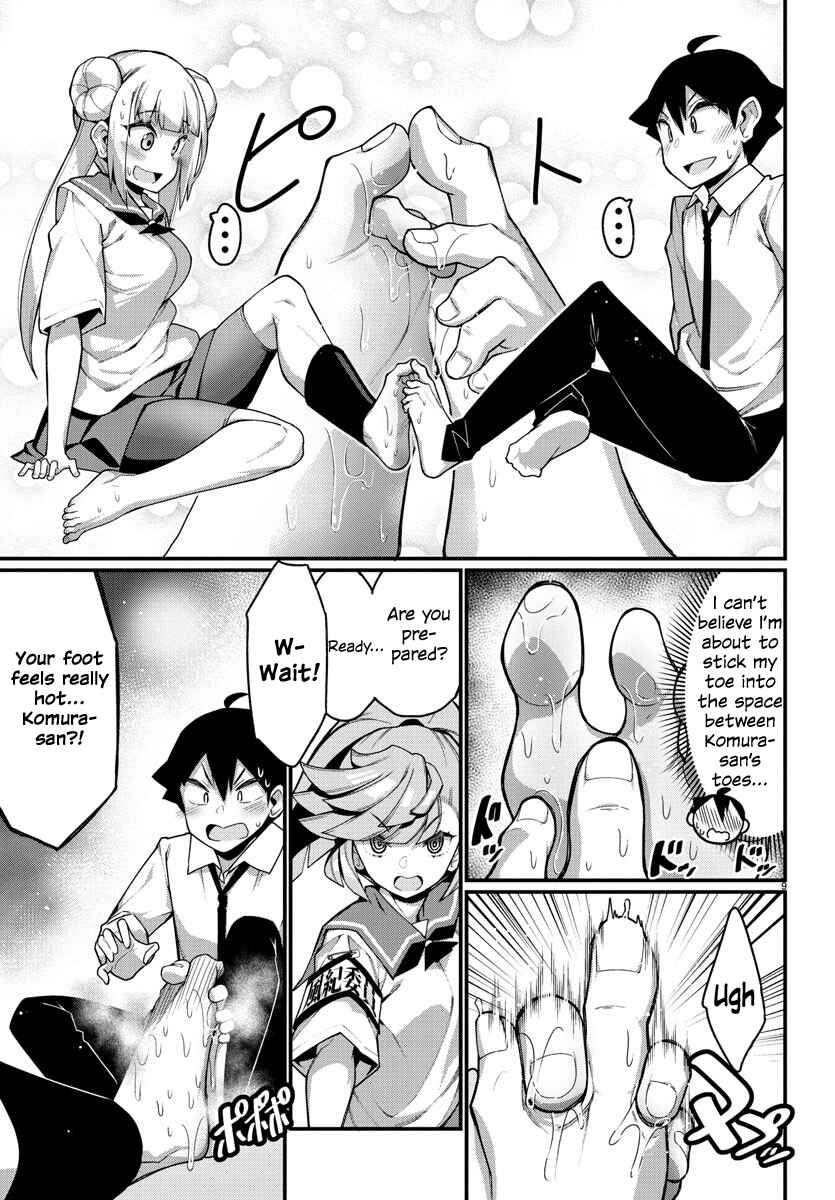 Page 9 Chapter 26 Ashi Gei Shoujo Komura-san
