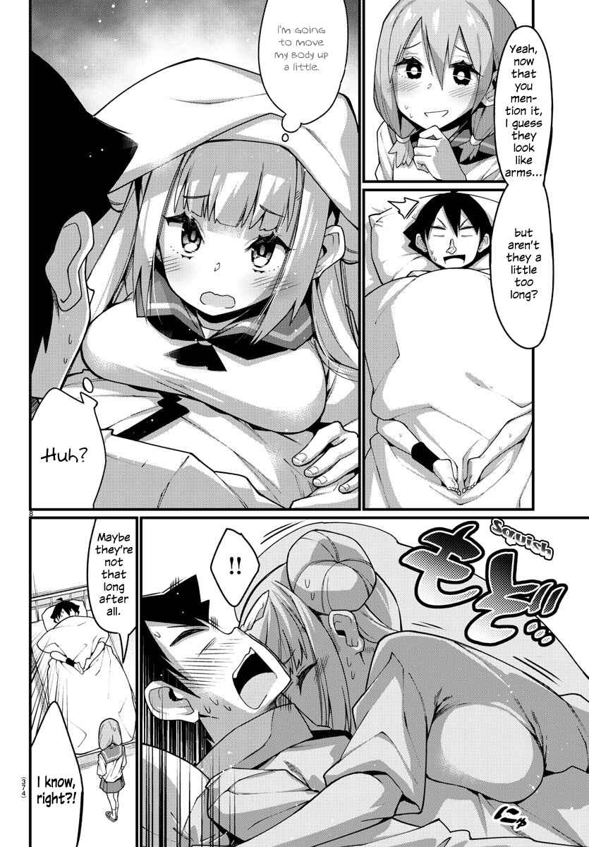 Page 8 Chapter 14 Ashi Gei Shoujo Komura-san