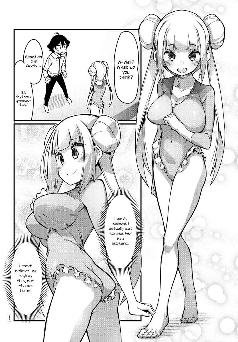 Page 4 Chapter 31 Ashi Gei Shoujo Komura-san